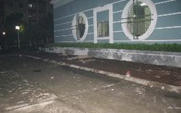 Một phụ nữ rơi từ tầng 11 khu đô thị Linh Đàm