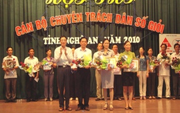 Hội thi cán bộ chuyên trách dân số giỏi 2010: Rộn ràng niềm vui