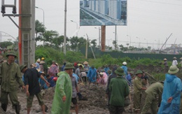 Đã thấy đủ 31 ngôi mộ bị vùi bùn