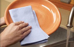 Nhà sạch bong với khăn lau siêu sạch