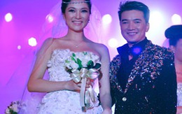 Hoa hậu Nguyễn Thị Huyền làm cô dâu