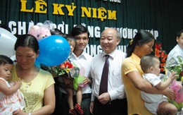 Bộ trưởng Nguyễn Quốc Triệu dự lễ khởi công Bệnh viện quốc tế T.Ư Huế