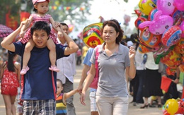 Hà Nội ngập tràn không khí Quốc khánh
