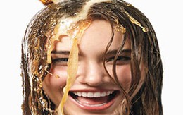 Tóc bóng mượt nhờ gội đầu bằng bia		