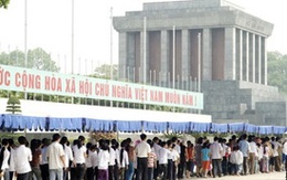 2/9: Hơn 36.000 người vào Lăng viếng Bác