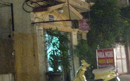 Phát hiện xác cô gái lõa thể trong nhà nghỉ