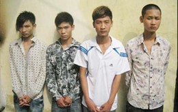 Bắt 4 đối tượng giao cấu với một bé gái