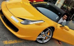 21 tuổi, sở hữu bộ sưu tập 30 siêu xe