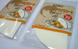 Giấy thấm váng dầu giúp đồ ăn giảm lượng chất béo