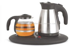 Ấm đun nước kèm bình pha trà tiện dụng