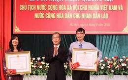 Tổng giám đốc VTV nhận Huân chương Độc lập