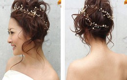 Tóc đẹp cho ngày tân hôn