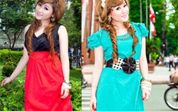 Trang phục xuống phố chiều thu