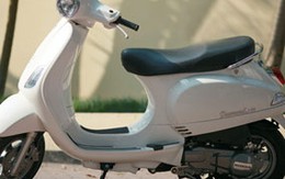 Xe ga "lai" giữa Honda và Piaggio