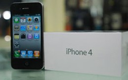 iPhone 4 giảm giá đến chóng mặt