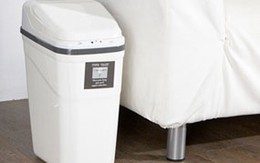 Tiện, sạch với thùng rác cảm ứng