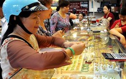 Giá vàng tăng dữ dội lên đỉnh cao mới