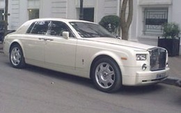 Dàn Rolls-Royce khủng lăn bánh trên đường Hà Nội 