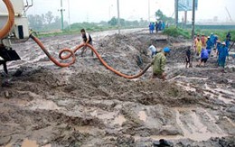 Lại thêm một vụ đổ đất lấp mộ