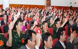 Một số hình ảnh tại Đại hội Đảng bộ tỉnh Hà Tĩnh khóa XVII