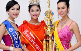 HH Ngọc Hân "trượt" thi Miss World?