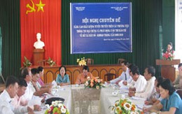 Hội thảo nâng cao chất lượng tuyên truyền DS-KHHGĐ 