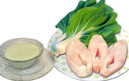Thời điểm tốt nhất cho bé ăn cá 
