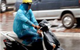 Rãnh áp thấp gây mưa nhiều nơi ở Bắc, Trung Bộ