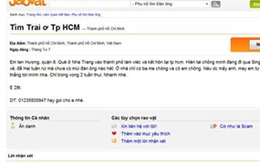 Bỗng dưng bị “rao tình” trên mạng