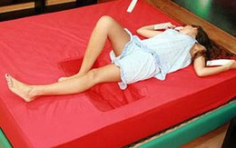 Giường giúp "chuyện ấy" thăng hoa