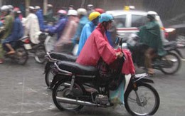 Miền Bắc tiếp tục mưa