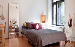 Giản dị mà đẹp với 35 m²