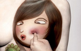 Tranh vui trên... gò bồng đảo