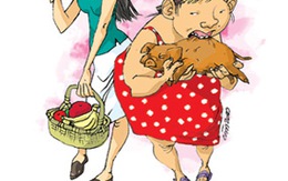 Ảo tưởng ăn da... bổ da