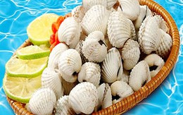 Cách rửa sạch các loại sò, ốc  