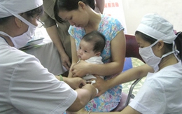 Tiêm bổ sung vaccine sởi miễn phí cho trẻ