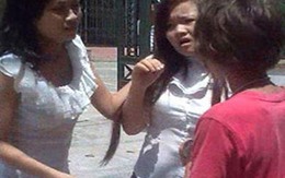 Hành trình của video clip nữ sinh bị đánh hội đồng