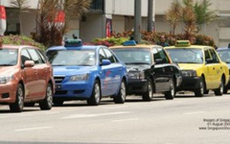 Người Việt bị taxi đâm chết ở Sing