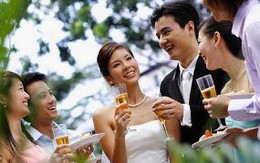 Rùng mình nhớ đám cưới con trai