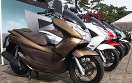 “Sốc” với giá xe ga Honda mới