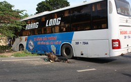 Va xe khách, 2 anh em ruột tử nạn 