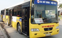 Hà Nội chạy thử nghiệm "siêu" xe buýt dài 18m