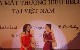 Sản phẩm chăm sóc da Belli cho mẹ và bé