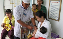 Rốt ráo phòng chống sởi cho trẻ