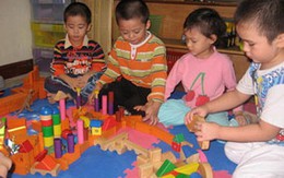 “Mốt” cho trẻ học trường... Tây