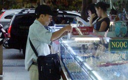 Giá vàng nhảy vọt