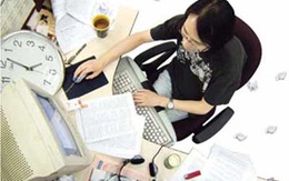 8 điều hại sức khỏe dân văn phòng
