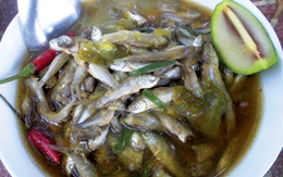 Cá linh kho bứa