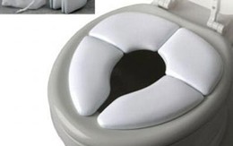 Đệm toilet du lịch sạch sẽ, tiện dụng