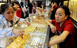 Giá vàng vọt lên 30,5 triệu đồng
